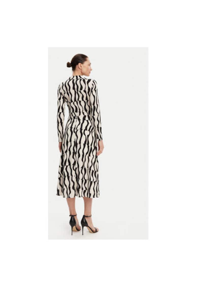 Camasa stil rochie dama 251-RVAGUE - Poliester - Bej