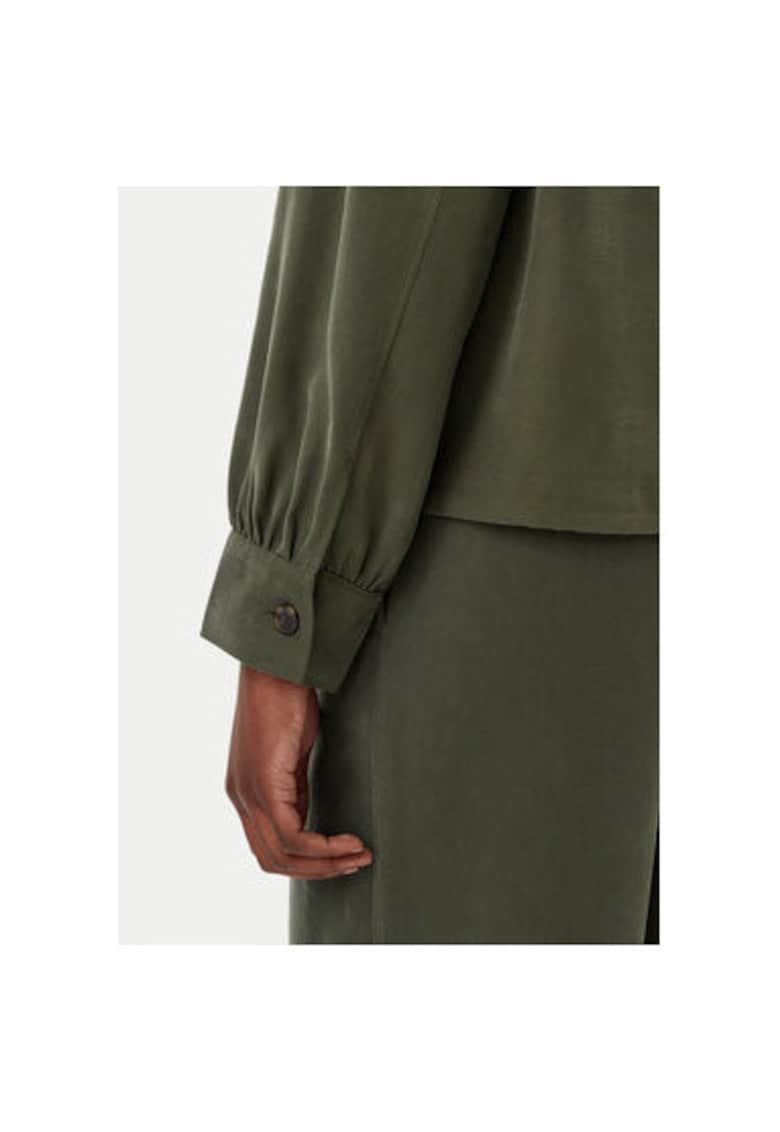 Camasa dama 1045274 - Viscoza/Poliester - Verde - Verde