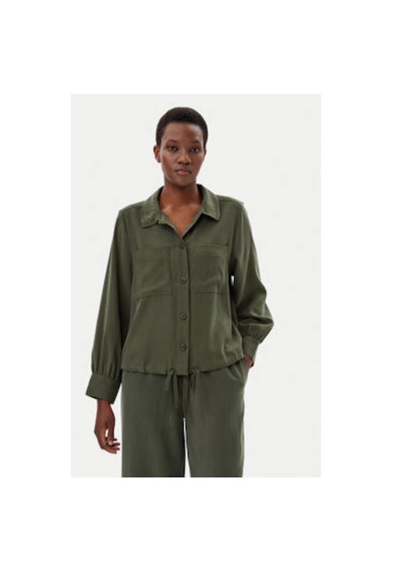 Camasa dama 1045274 - Viscoza/Poliester - 36 EU - Verde