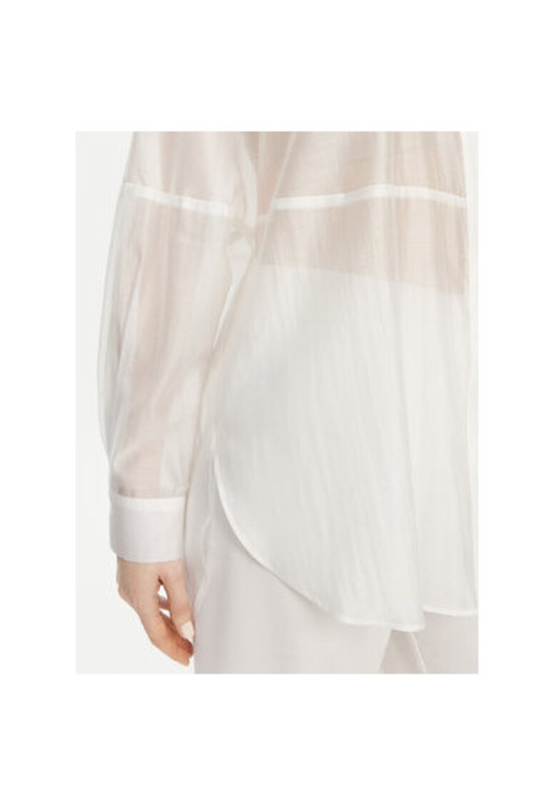 Camasa dama 53-7068 - Lyocell/Poliester - Alb