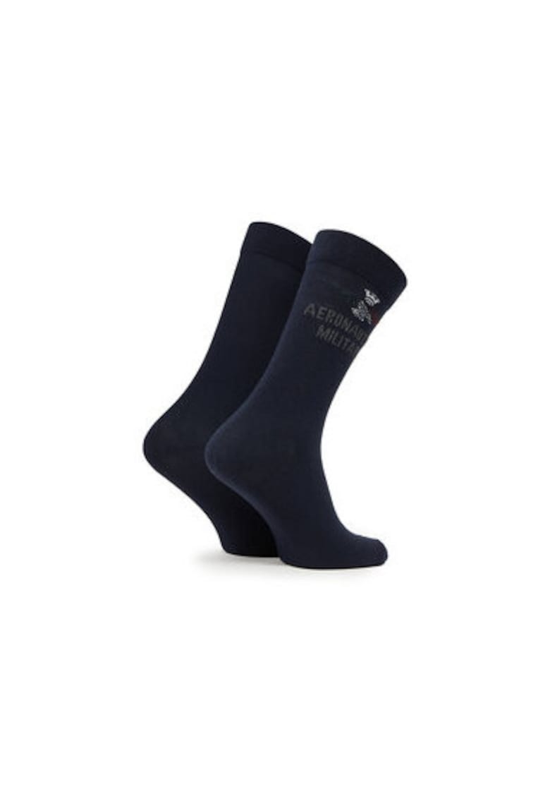 Sosete inalte barbati barbati  251CZ011L499 - Textil - Bleumarin