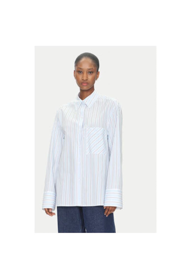 Camasa dama  T Mikkelsen - DAY65243540 - Bumbac/Viscoza - Albastru deschis