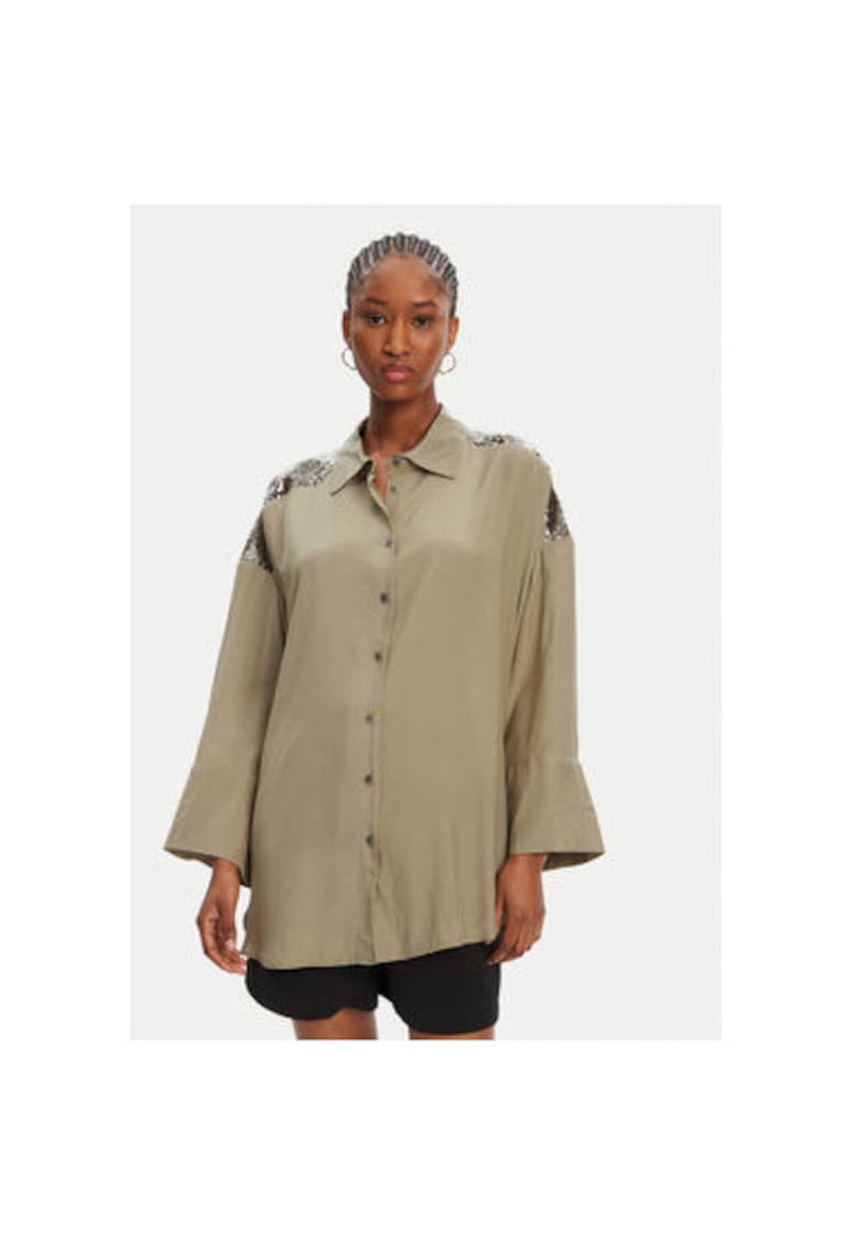 Camasa dama 53-7027 - Rayon/In - Verde