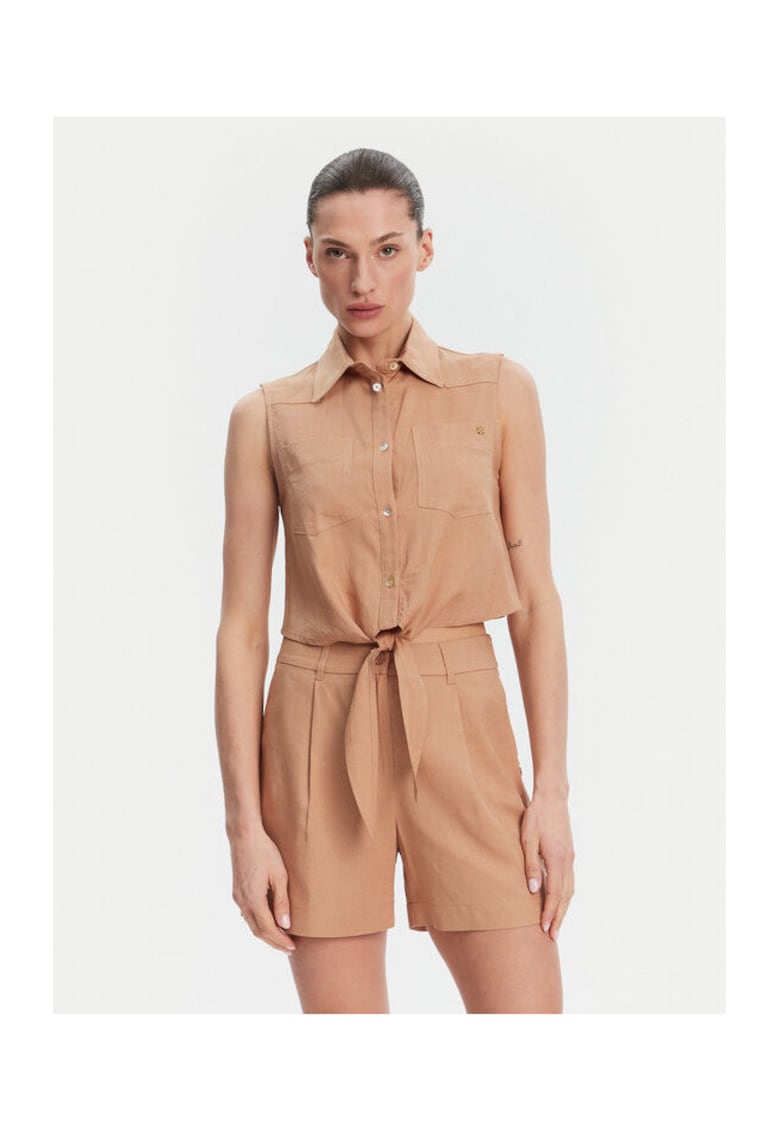 Camasa dama 511BD45033 - In/Viscoza - Maro - Maro