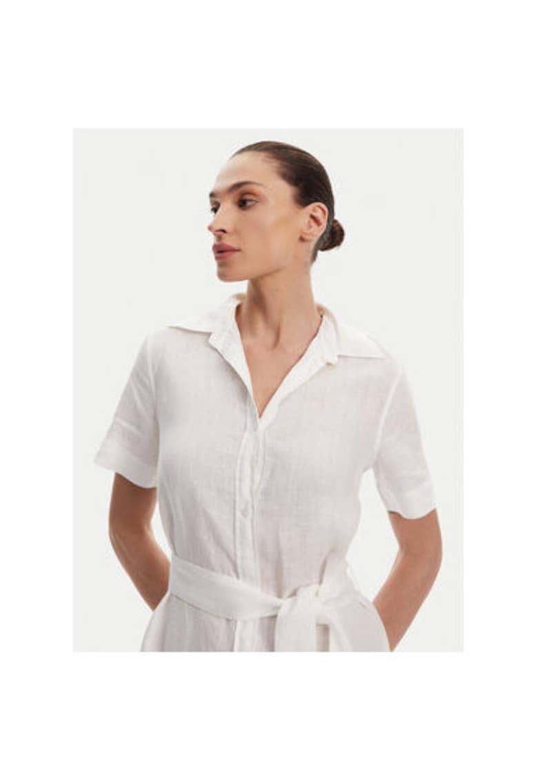 Camasa stil rochie dama  4503434 - In - Alb