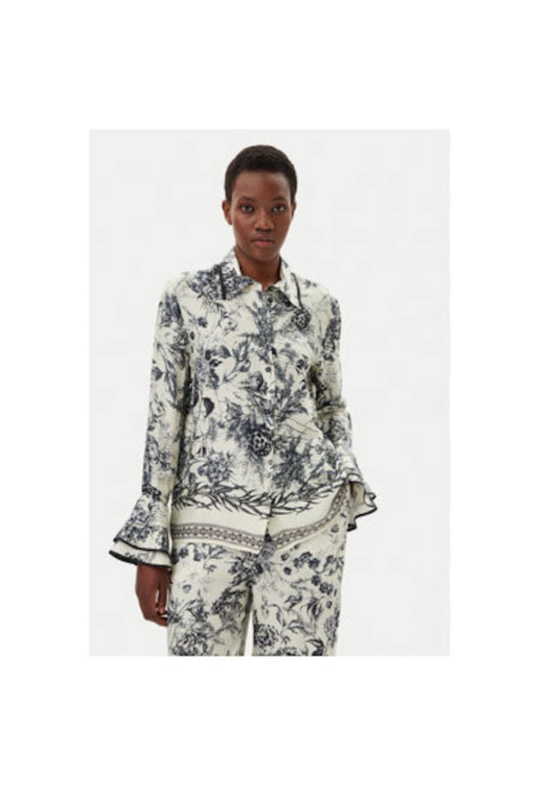 Camasa dama  P25CPCA00101 - Viscoza - 44 EU - Multicolor