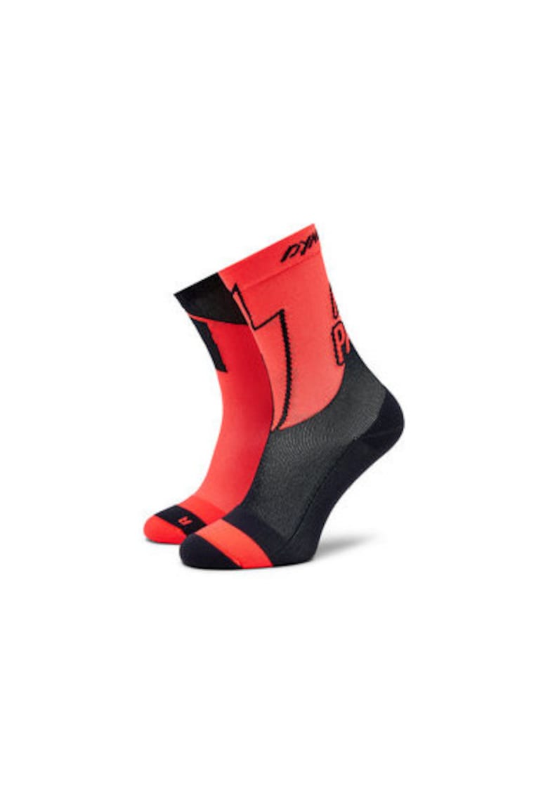 Sosete inalte unisex unisex 6081 - Sintetic - 39-42 EU - Corai