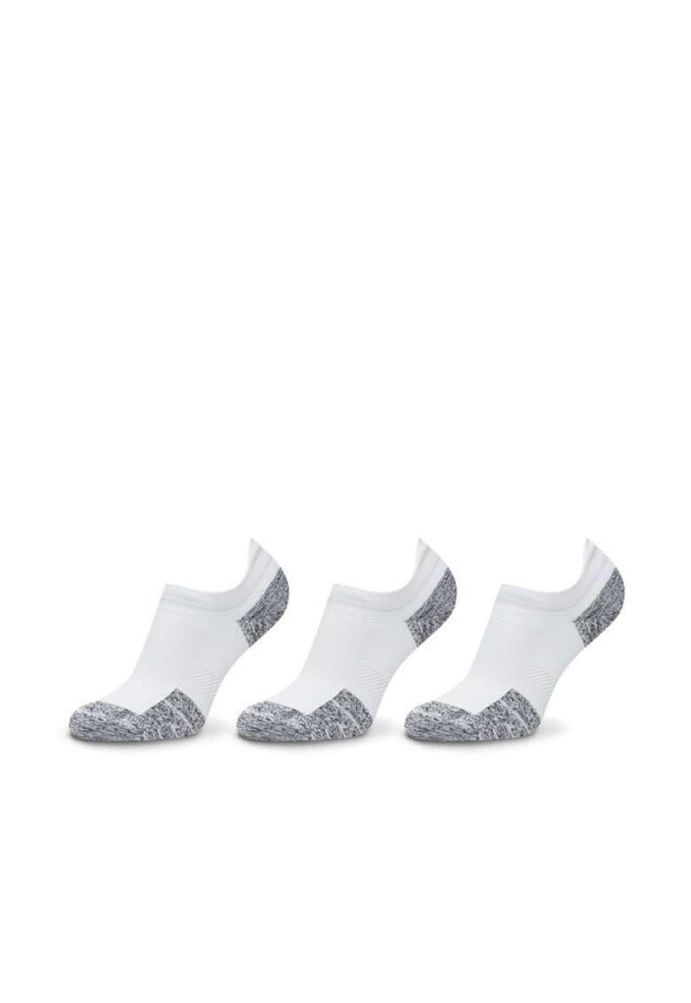 Set de 3 perechi de sosete scurte unisex unisex 1387044 - Sintetic - Alb
