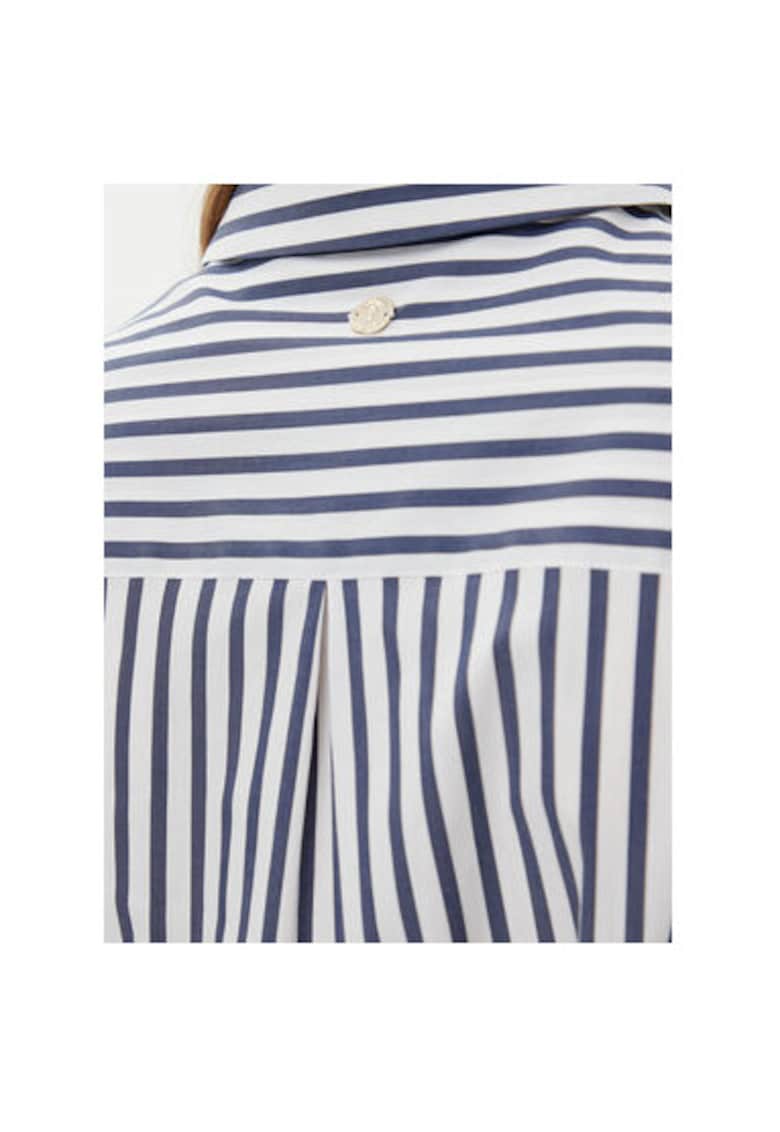 Camasa stil rochie dama  10019215 30046521 - Bumbac/Poliamida - Bleumarin