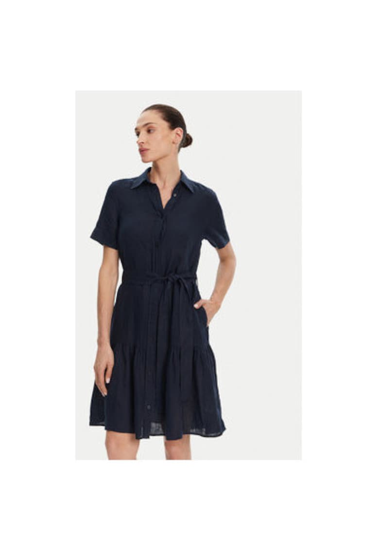 Camasa stil rochie dama  4503434 - In - Bleumarin