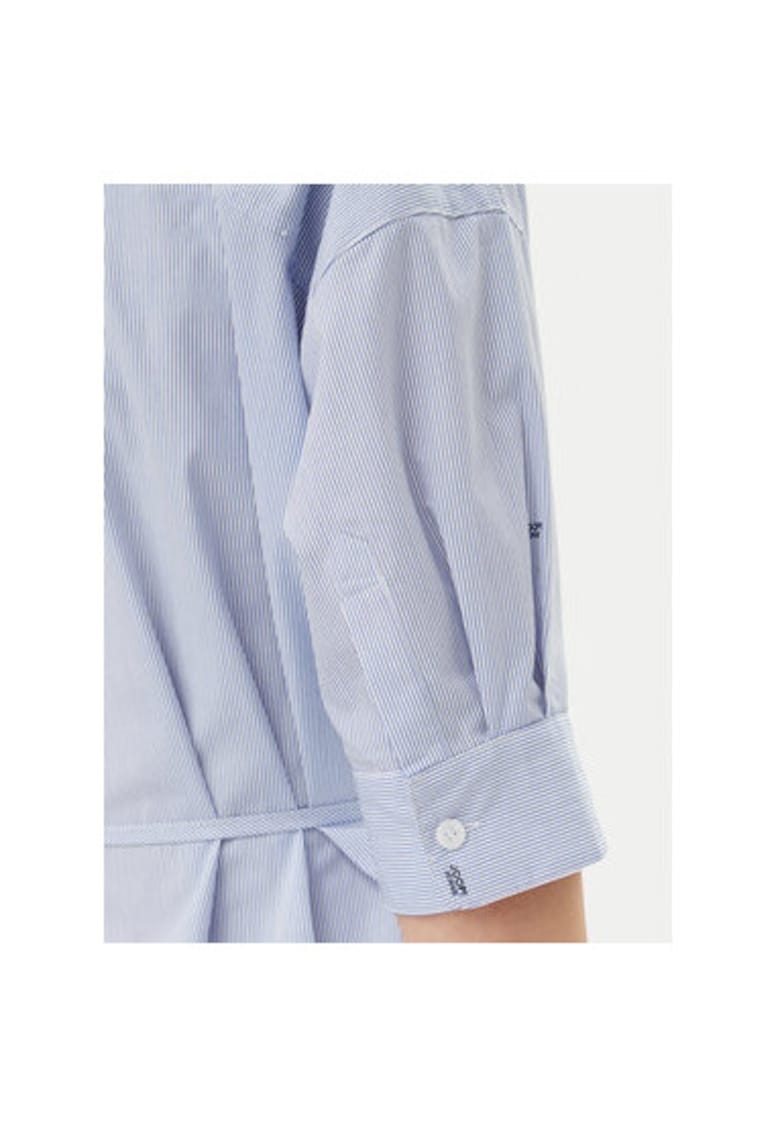 Camasa stil rochie dama  10019224 30046173 - Bumbac - Albastru deschis