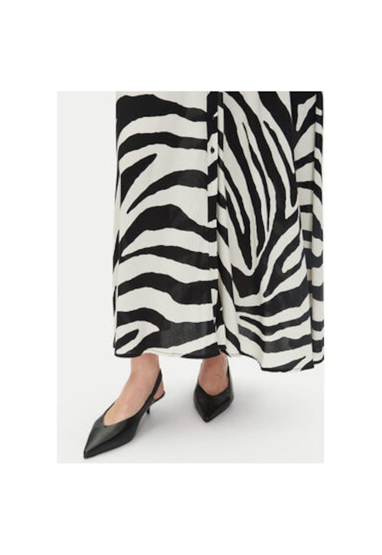 Camasa stil rochie dama  26022663 - Viscoza - Bej