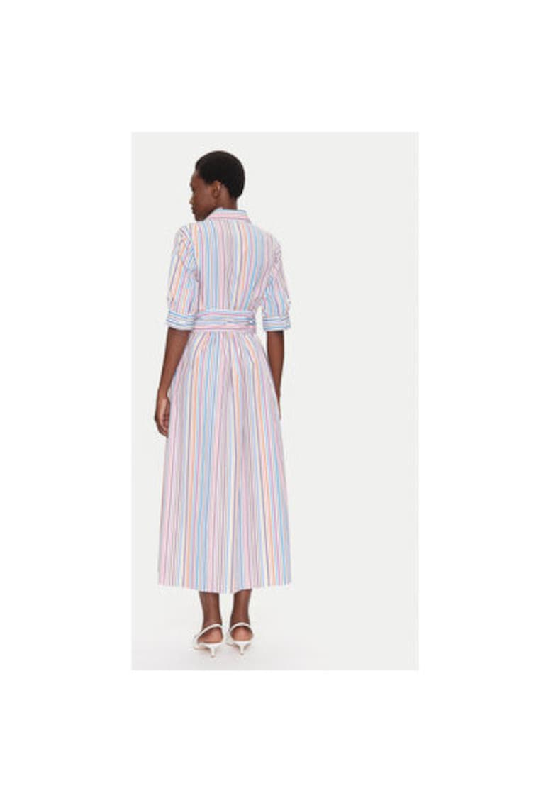 Camasa stil rochie dama 542094 PIASTRELLA - Bumbac - Multicolor - Multicolor