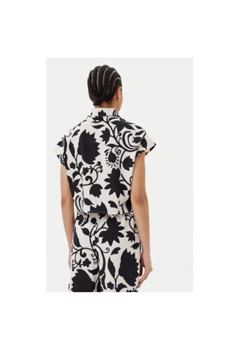 Camasa dama  511FD45011 - Bumbac - Negru