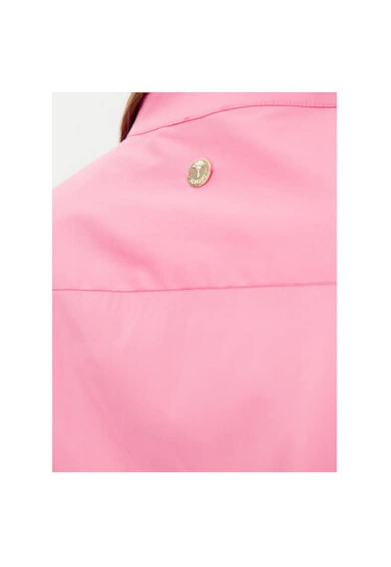 Camasa stil rochie dama 10018868 30046638 - Bumbac/Poliamida - 36 EU - Roz