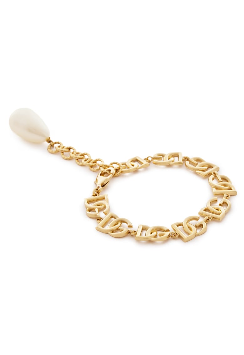 Bratara dama Dolce Gabbana - WBP6L3 W1111 - Sintetic - 0 EU - Auriu