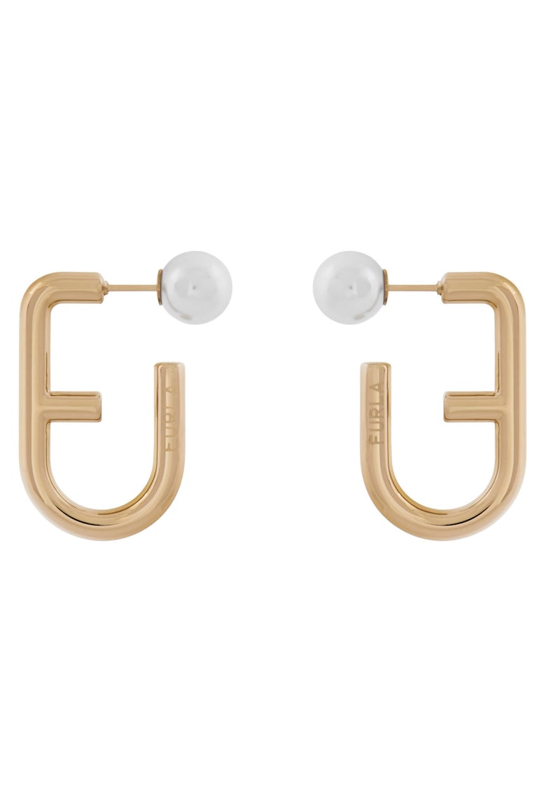 Cercei dama WJ00244 K22000 - Sintetic - 0 EU - Auriu