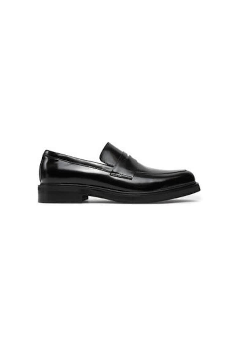 Pantofi barbati 304430367 - Piele naturala - 45 EU - Negru