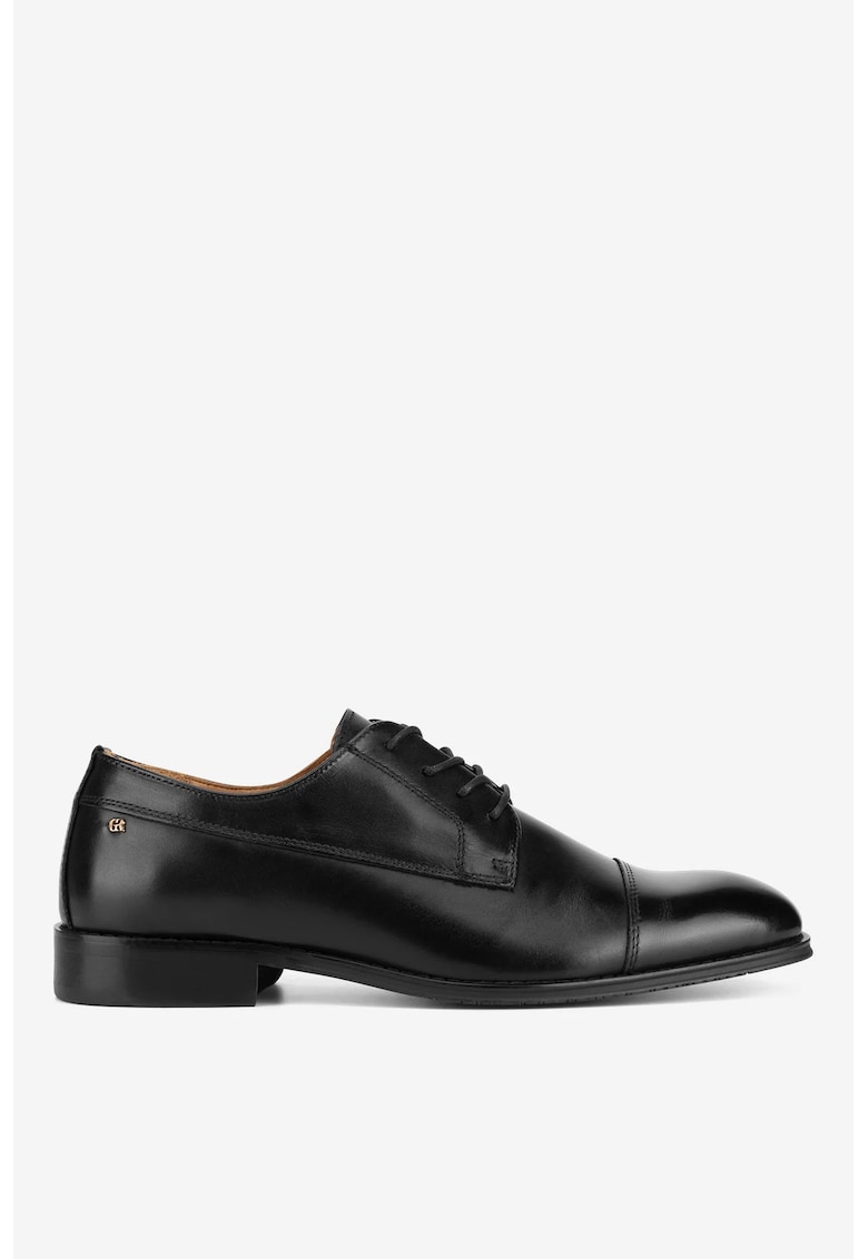 Gino Rossi Pantofi barbati 5905588936817 - Piele naturala - Negru - Negru