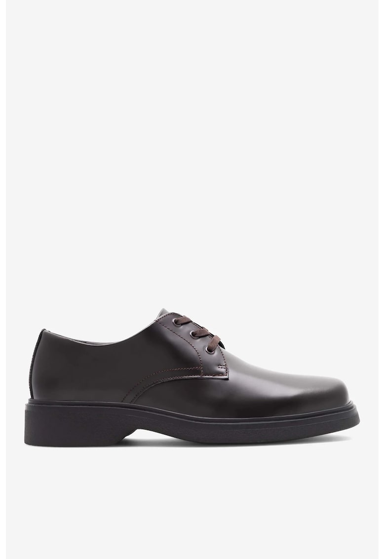 Pantofi barbati 5905588124139 - Piele naturala - Maro - Maro