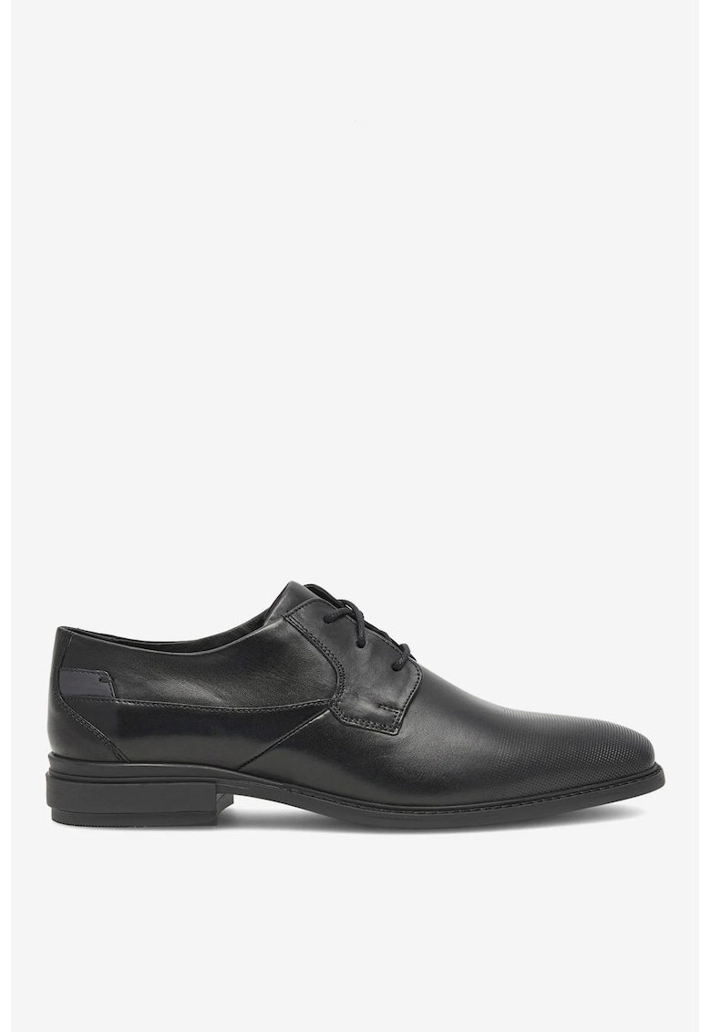 Pantofi barbati 5905588325505 - Piele naturala - Negru - Negru