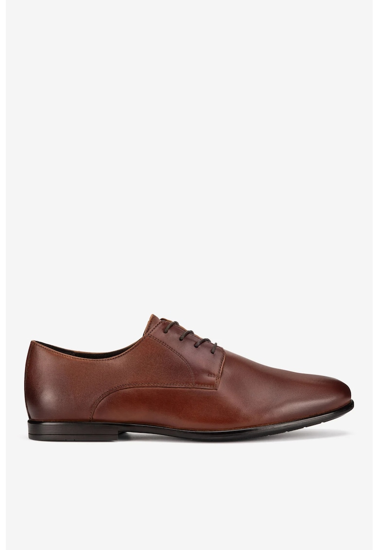 Pantofi barbati 5905588767817 - Piele naturala - 56469 - Maro