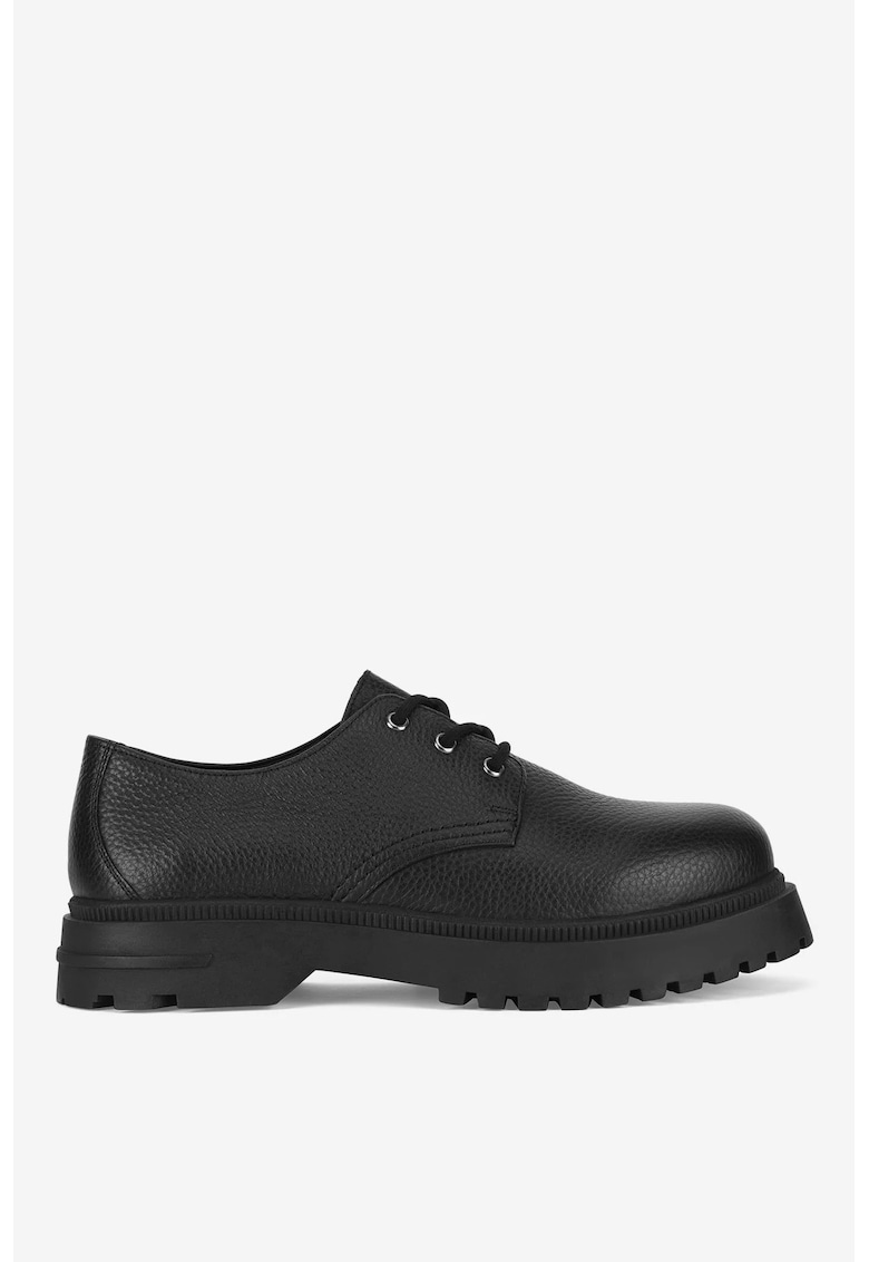 Pantofi barbati 5905588901976 - Piele naturala - Negru - Negru