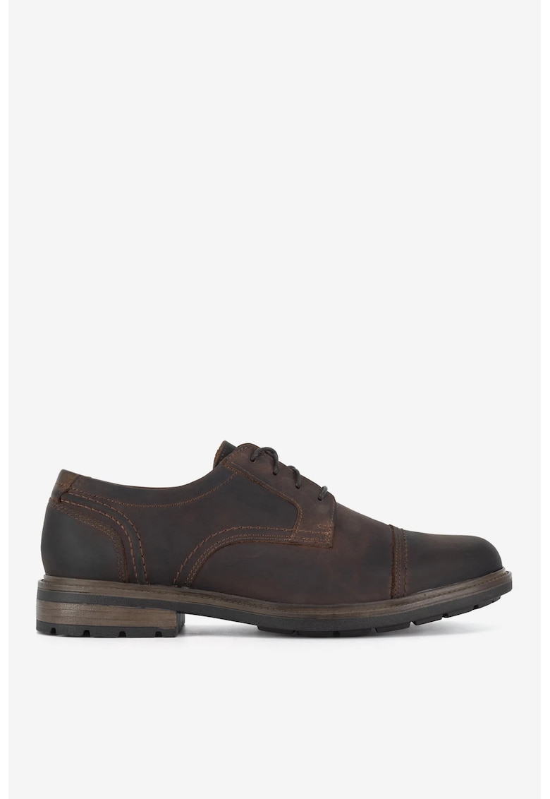 Pantofi barbati 5905588768999 - Piele naturala - Maro - Maro