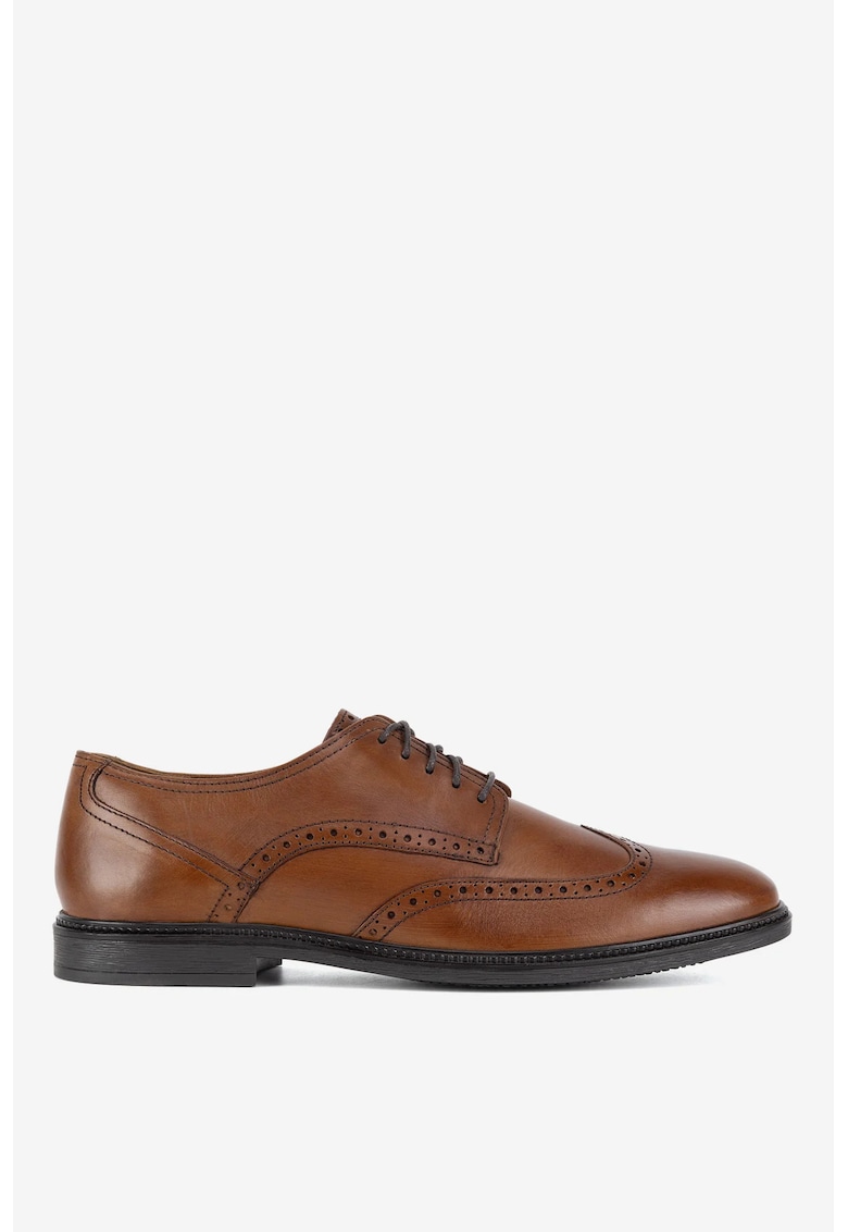 Pantofi barbati 5905588825234 - Piele naturala - Maro - Maro