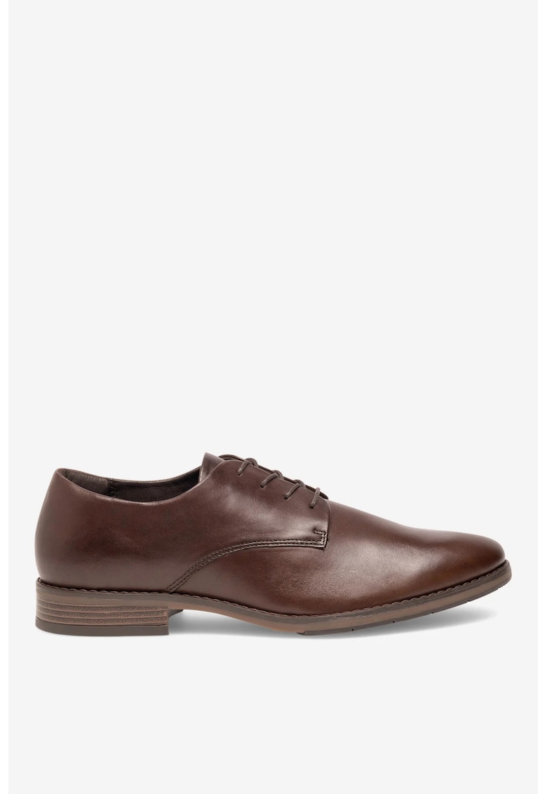 Pantofi barbati 5905588332534 - Piele naturala - Maro - Maro