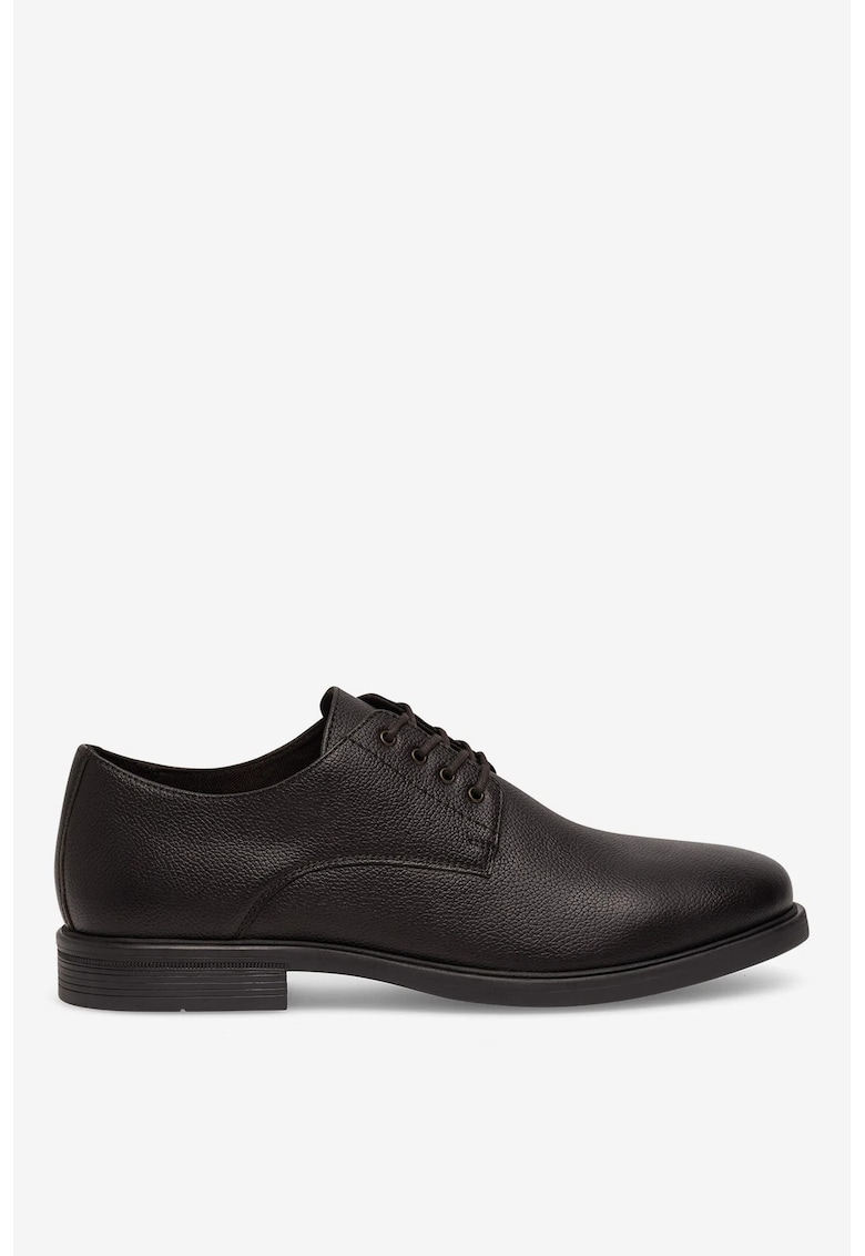Pantofi barbati 5905588444930 - Piele naturala - Maro - Maro