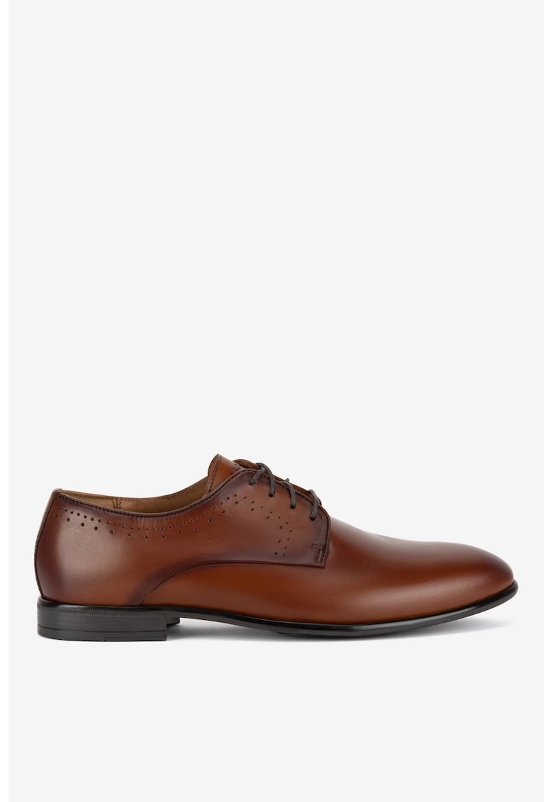 Pantofi barbati 5905588734734 - Piele naturala - Maro - Maro