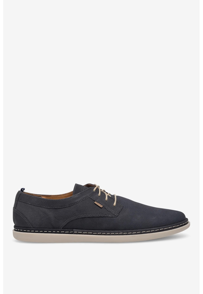 Pantofi barbati 5905588323655 - Piele naturala - Albastru - Albastru
