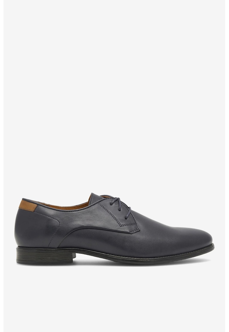 Pantofi barbati 5905588300199 - Piele naturala - 41 EU - Albastru