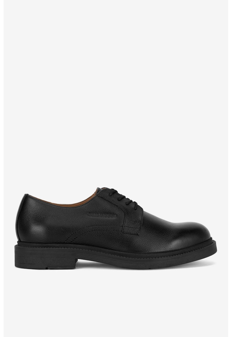 Pantofi barbati 5905588771784 - Piele naturala - Negru - Negru