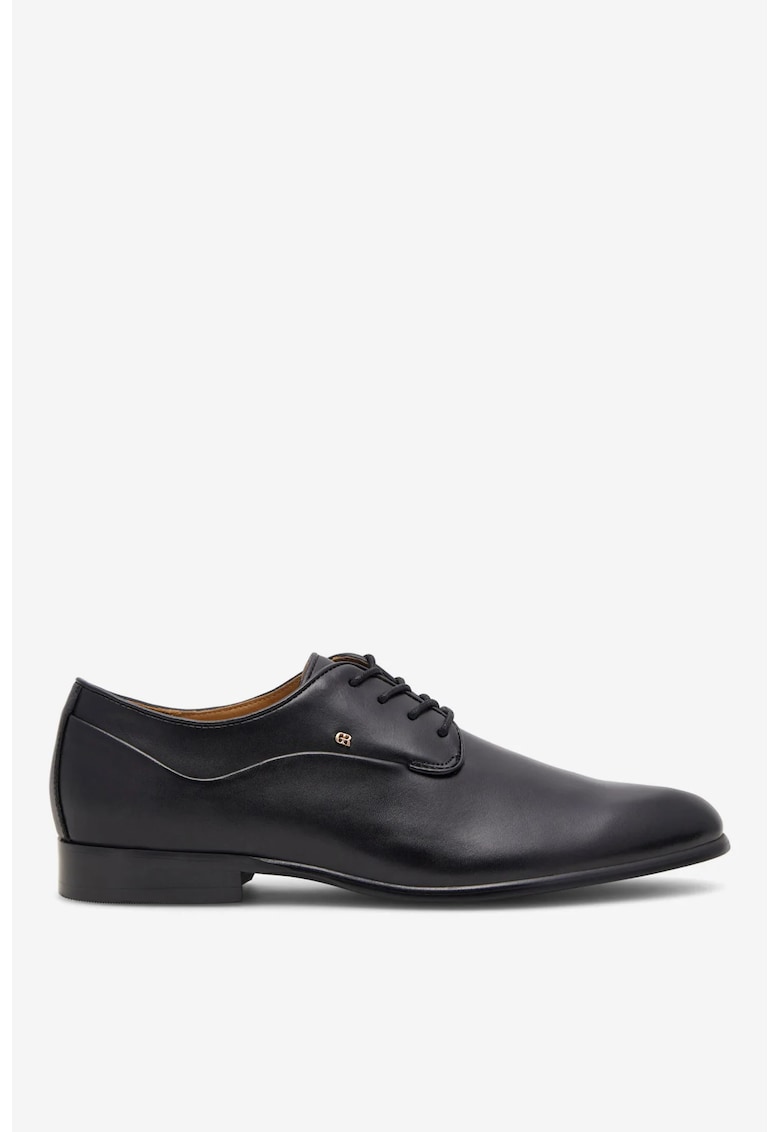 Pantofi barbati 5905588313373 - Piele naturala - Negru - Negru
