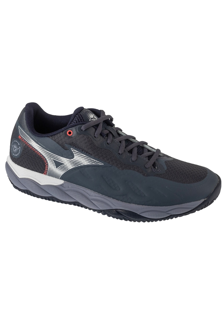 Mizuno Pantofi de tenis - Wave Enforce Court AC Tennis 61243260 - Gri