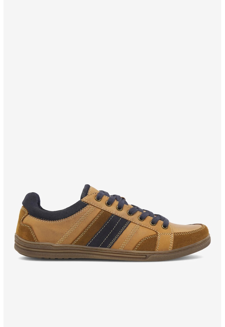 Pantofi barbati 5905588470403 - Piele naturala - Maro - Maro