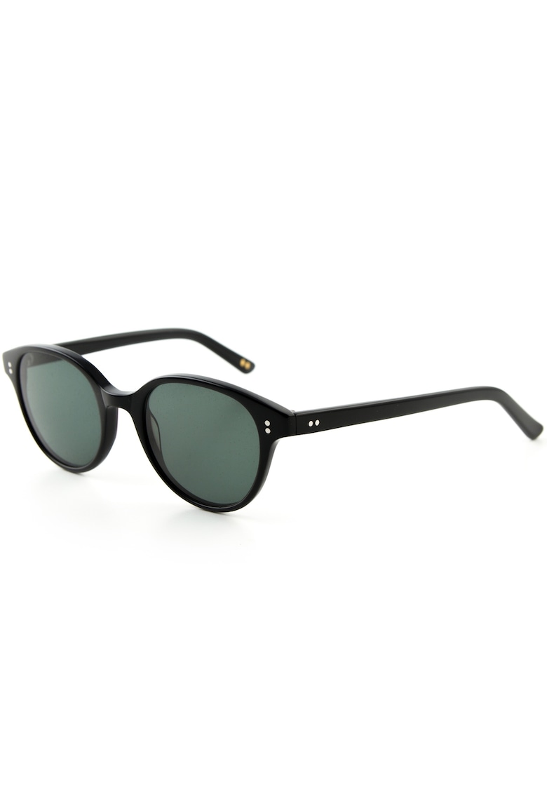 Ochelari de soare negru - dimensiuni 48x20x140mm - set cu etui Ochelari de soare negru - dimensiuni 48x20x140mm - set cu etui