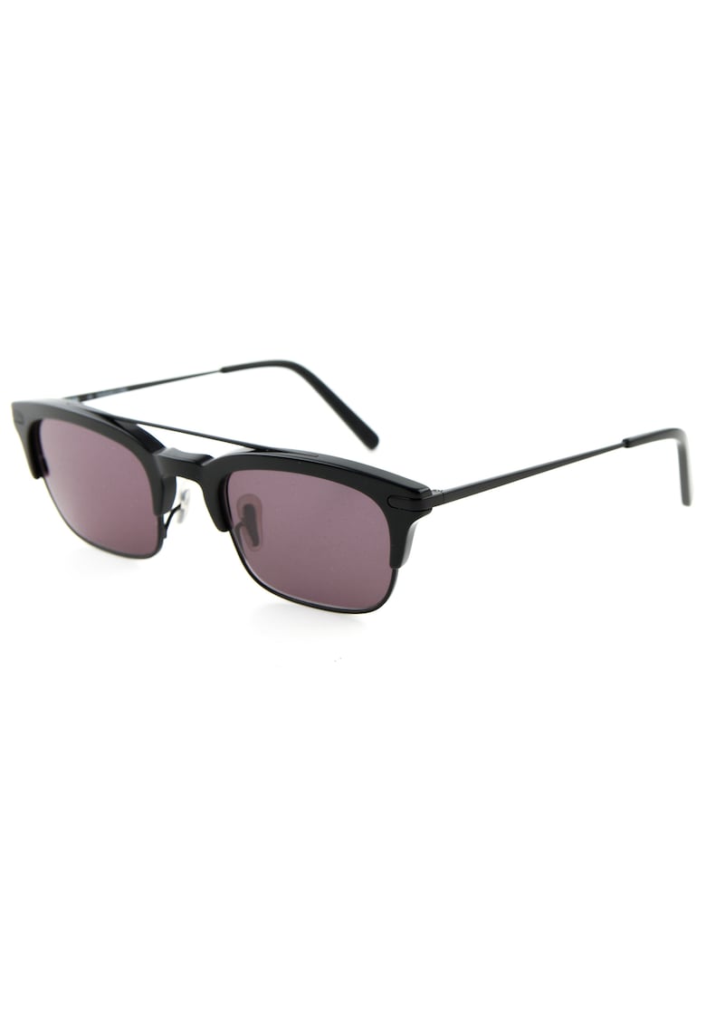 Ochelari de soare - model Nate - negru - 52x24x145mm - set cu etui Ochelari de soare - model Nate - negru - 52x24x145mm - set cu etui