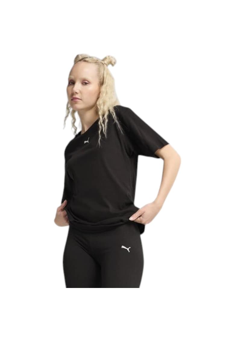 Puma Tricou ESS Relaxed 47967 - Negru