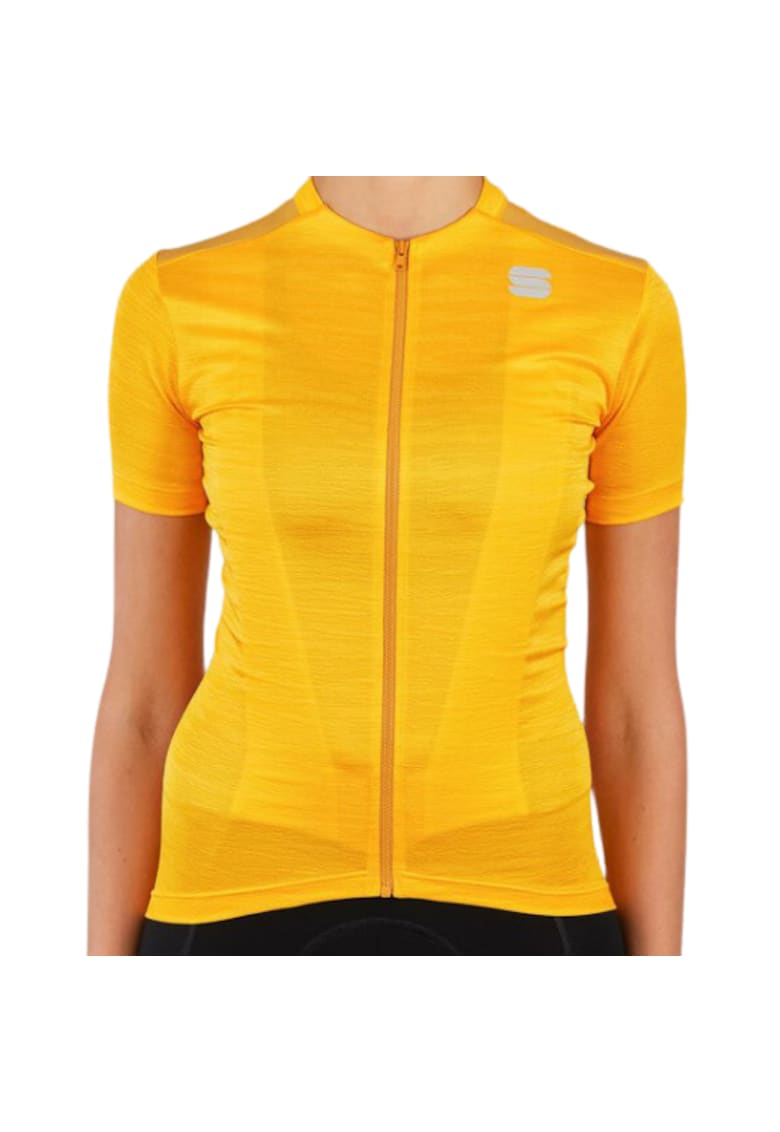 Tricou ciclism dama Supergiara SS 2021 Galben