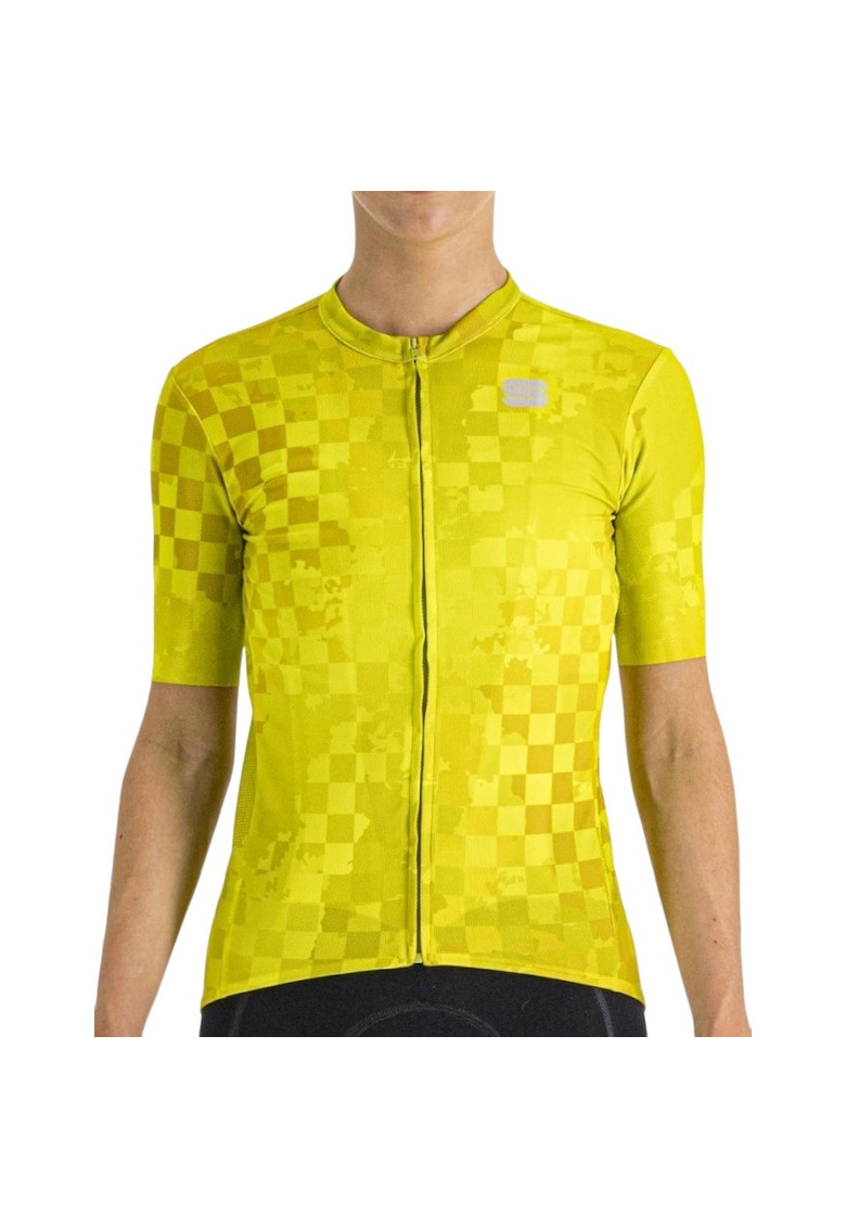 Tricou ciclism dama Rocket Lime