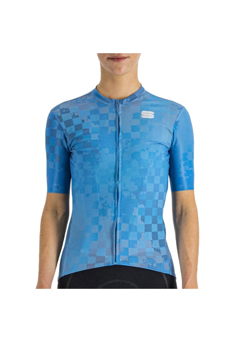 Tricou ciclism dama Rocket Albastru