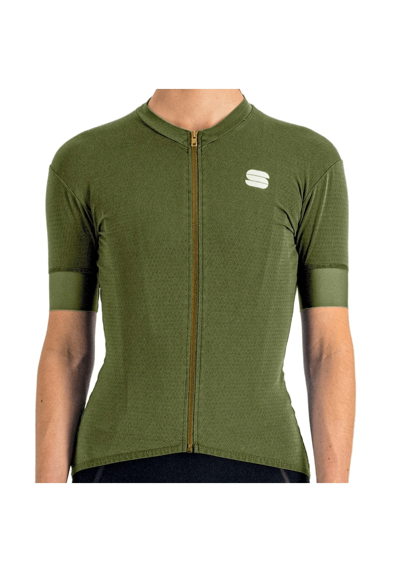 Tricou ciclism dama Monocrom SS 2021 Verde