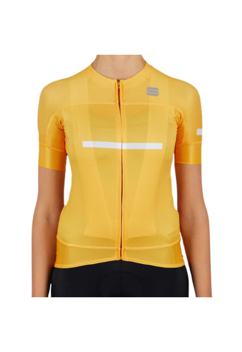 Tricou ciclism dama Evo SS 2021 Galben - Galben