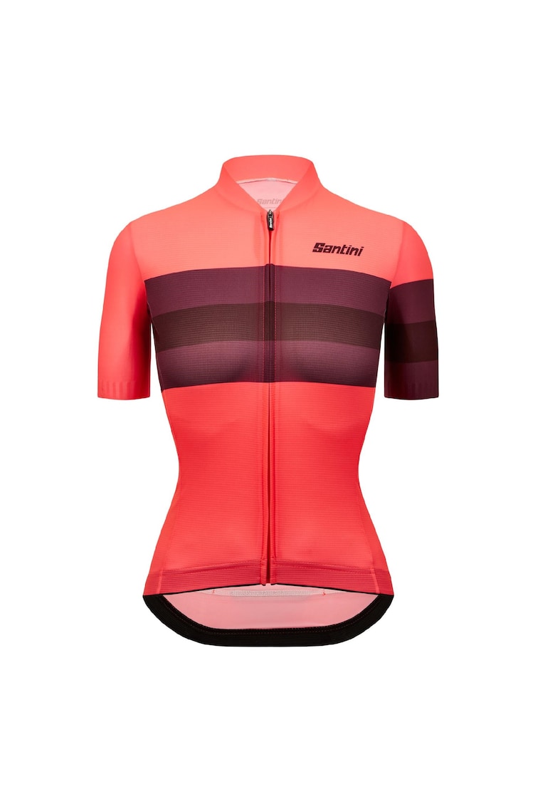 Tricou ciclism dama Eco Sleek Bengal Corai