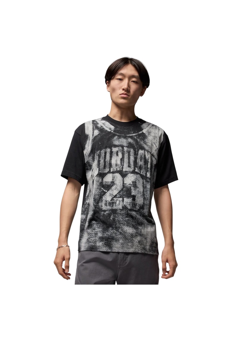 Tricou Brooklyn Collegiate Graphic 48211 - Negru