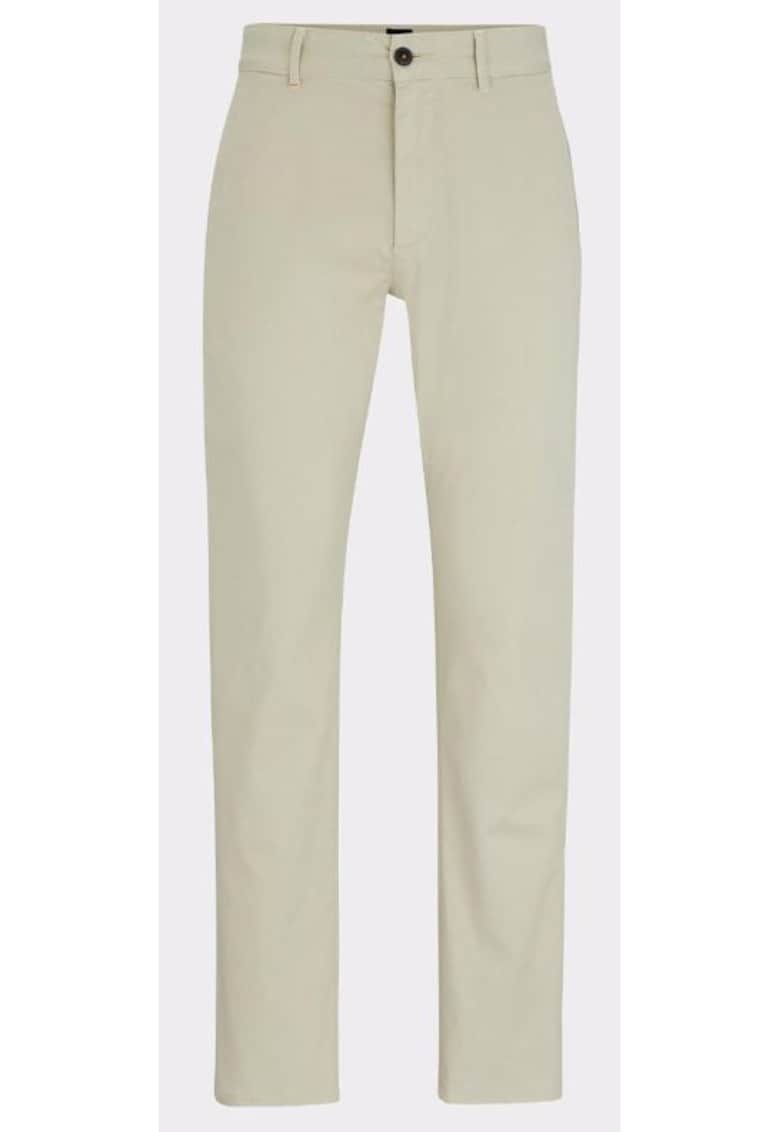 Pantaloni Chino cu croiala slim fit