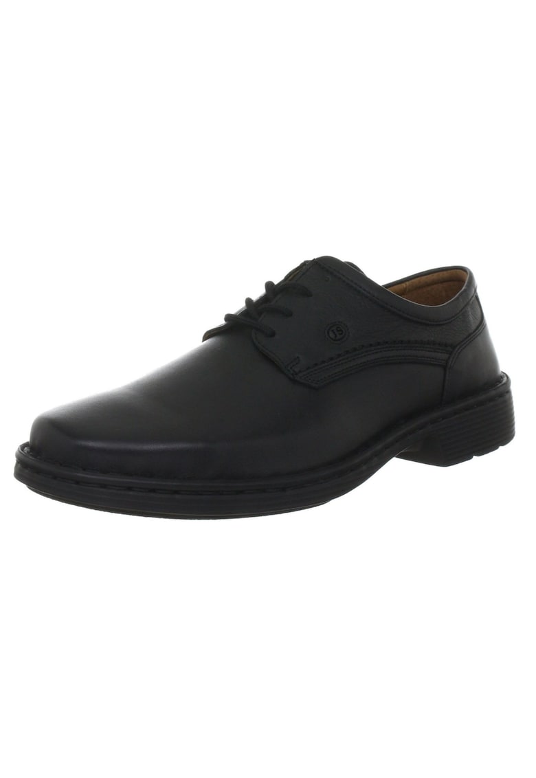 Josef Seibel Pantofi barbati din piele - culoare negru - Negru